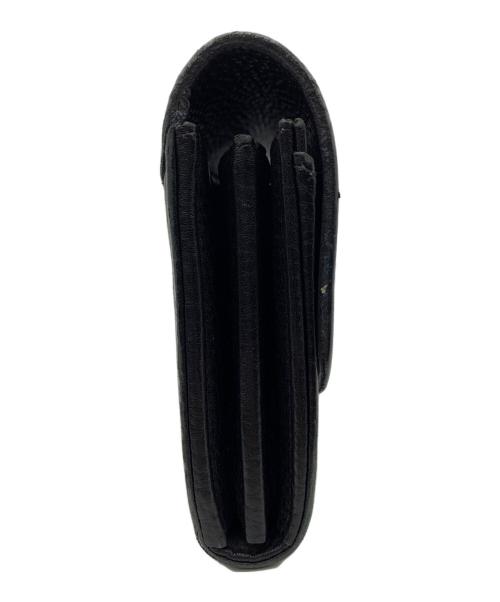 LOUIS VUITTON（ルイ ヴィトン）LOUIS VUITTON (ルイ ヴィトン) マヒナ ポルトフォイユイリス ブラックの古着・服飾アイテム