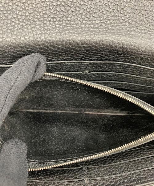 LOUIS VUITTON（ルイ ヴィトン）LOUIS VUITTON (ルイ ヴィトン) マヒナ ポルトフォイユイリス ブラックの古着・服飾アイテム