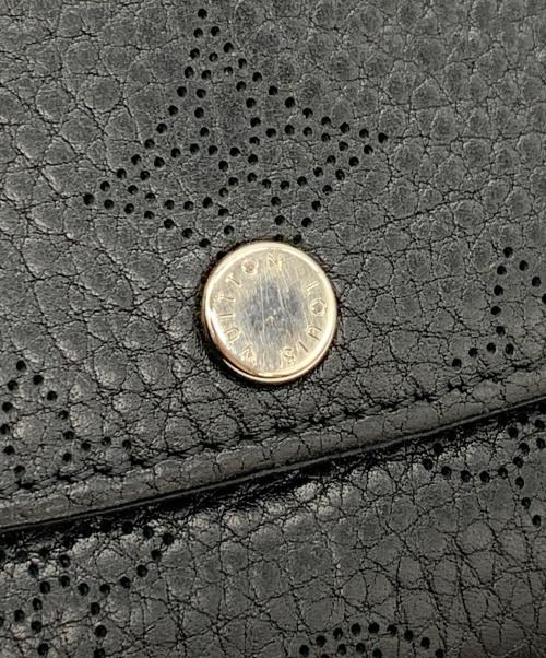 LOUIS VUITTON（ルイ ヴィトン）LOUIS VUITTON (ルイ ヴィトン) マヒナ ポルトフォイユイリス ブラックの古着・服飾アイテム