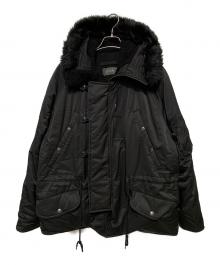 AIVER（アイバー）の古着「N-2Bジャケット」｜ブラック