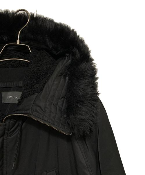 AIVER（アイバー）AIVER (アイバー) N-2Bジャケット ブラック サイズ:Ｌの古着・服飾アイテム