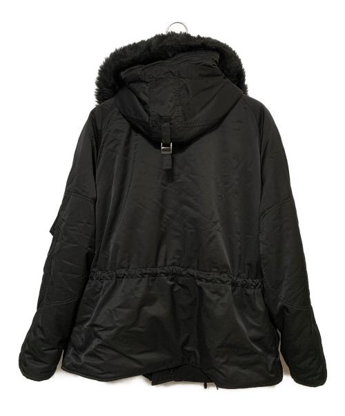 AIVER（アイバー）AIVER (アイバー) N-2Bジャケット ブラック サイズ:Ｌの古着・服飾アイテム