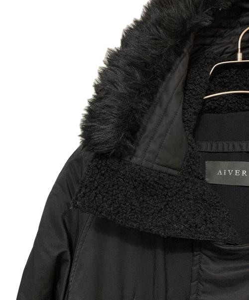 AIVER（アイバー）AIVER (アイバー) N-2Bジャケット ブラック サイズ:Ｌの古着・服飾アイテム