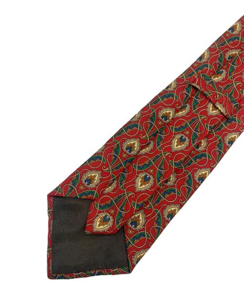 BURBERRY（バーバリー）BURBERRY (バーバリー) シルクネクタイ レッド サイズ:記載なしの古着・服飾アイテム