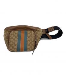 COACH（コーチ）の古着「ウエストバッグ」