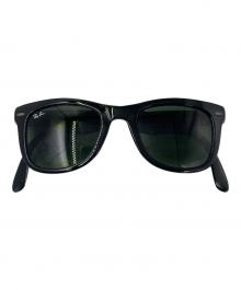 RAY-BAN（レイバン）の古着「折りたたみサングラス」｜ブラック