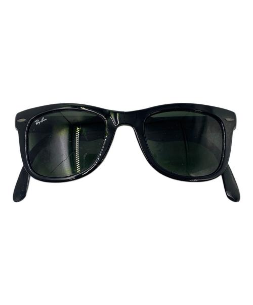 RAY-BAN（レイバン）RAY-BAN (レイバン) 折りたたみサングラス ブラックの古着・服飾アイテム
