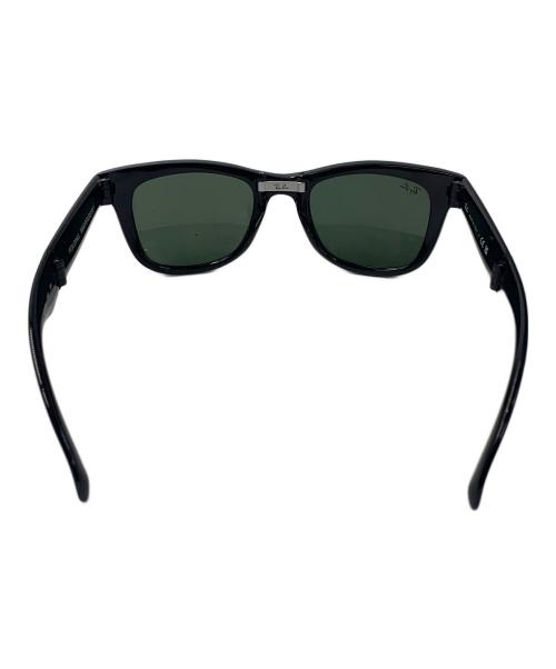 RAY-BAN（レイバン）RAY-BAN (レイバン) 折りたたみサングラス ブラックの古着・服飾アイテム