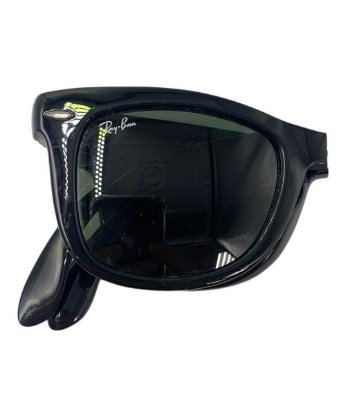 RAY-BAN（レイバン）RAY-BAN (レイバン) 折りたたみサングラス ブラックの古着・服飾アイテム