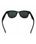 RAY-BAN (レイバン) 折りたたみサングラス ブラック：7000円