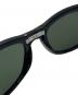中古・古着 RAY-BAN (レイバン) 折りたたみサングラス ブラック：7000円
