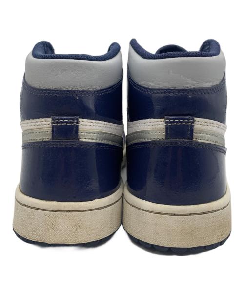 NIKE（ナイキ）NIKE (ナイキ) Air Jordan 1 High Golf ブルー×ホワイト サイズ:27の古着・服飾アイテム
