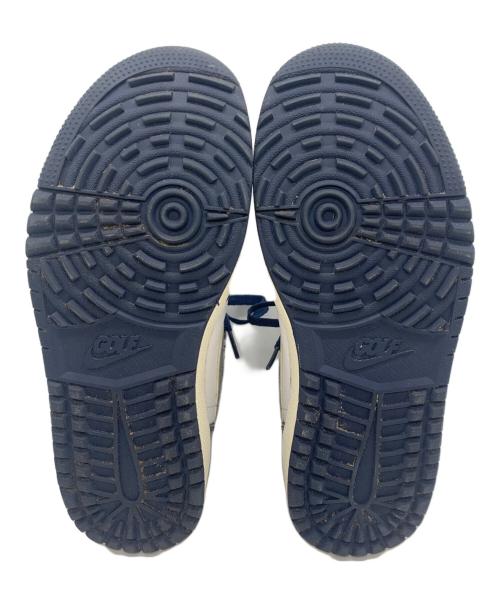 NIKE（ナイキ）NIKE (ナイキ) Air Jordan 1 High Golf ブルー×ホワイト サイズ:27の古着・服飾アイテム