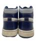 中古・古着 NIKE (ナイキ) Air Jordan 1 High Golf ブルー×ホワイト サイズ:27：9000円