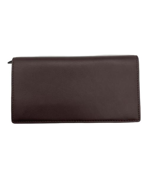 Vivienne Westwood（ヴィヴィアンウエストウッド）Vivienne Westwood (ヴィヴィアンウエストウッド) 長財布 ブラウンの古着・服飾アイテム