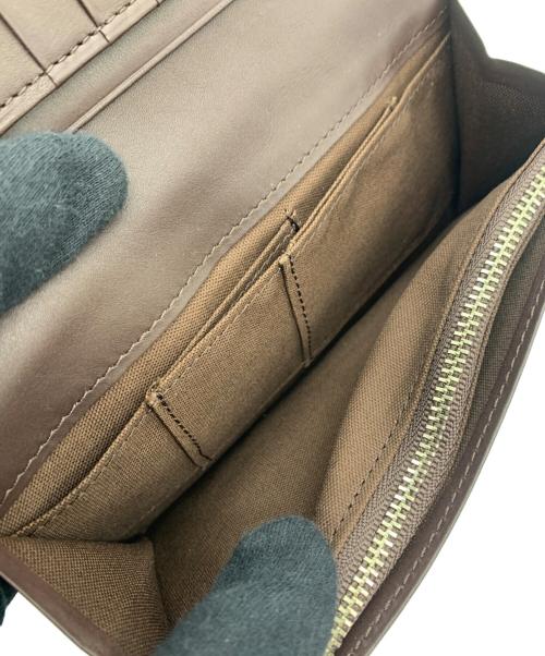 Vivienne Westwood（ヴィヴィアンウエストウッド）Vivienne Westwood (ヴィヴィアンウエストウッド) 長財布 ブラウンの古着・服飾アイテム