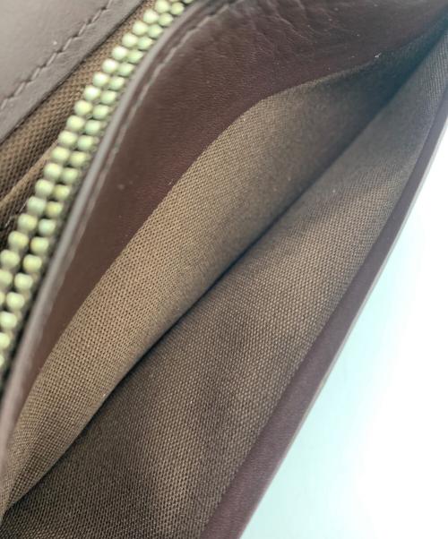 Vivienne Westwood（ヴィヴィアンウエストウッド）Vivienne Westwood (ヴィヴィアンウエストウッド) 長財布 ブラウンの古着・服飾アイテム