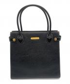 Burberry'sバーバリーズ）の古着「ハンドバッグ」｜ブラック