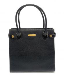 Burberry's（バーバリー）の古着「ハンドバッグ」｜ブラック