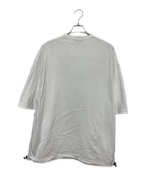 COMME des GARCONS HOMME（コムデギャルソン オム）COMME des GARCONS HOMME (コムデギャルソン オム) 綿天竺ポケットTシャツ ホワイト サイズ:XL 未使用品の古着・服飾アイテム