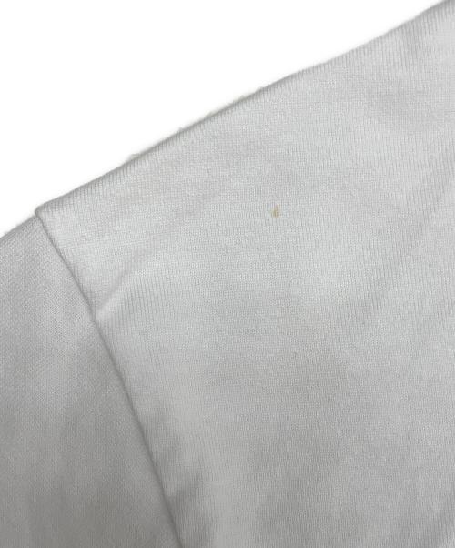 COMME des GARCONS HOMME（コムデギャルソン オム）COMME des GARCONS HOMME (コムデギャルソン オム) 綿天竺ポケットTシャツ ホワイト サイズ:XL 未使用品の古着・服飾アイテム