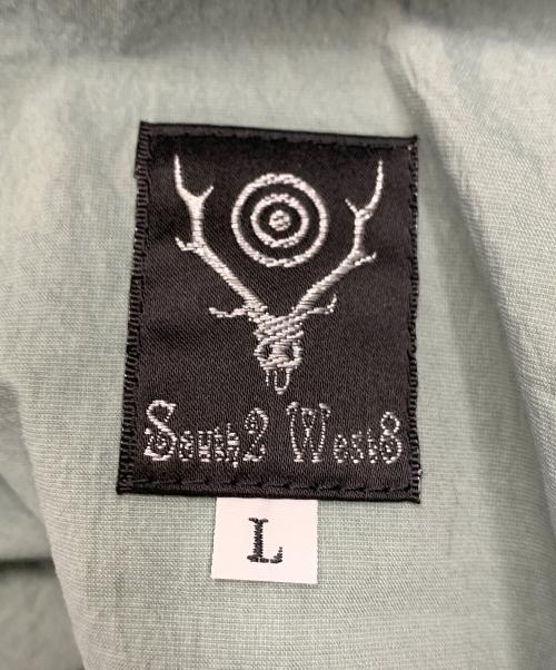 South2 West8（サウスツー ウエストエイト）south2 west8 (サウスツー ウエストエイト) KEBOZ (ケボズ) ナイロンパンツ グリーン サイズ:Ｌの古着・服飾アイテム