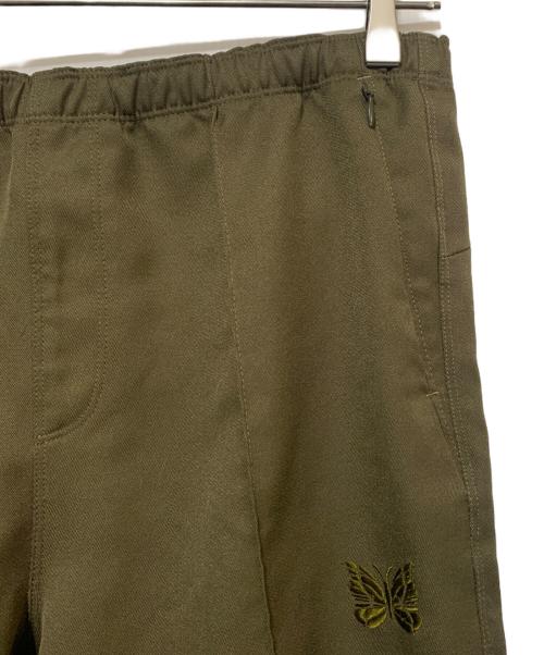 Needles（ニードルズ）Needles (ニードルズ) WARM UP PANTS グリーン サイズ:Sの古着・服飾アイテム