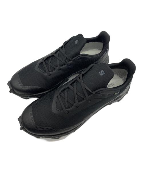 SALOMON（サロモン）SALOMON (サロモン) ALPHACROSS 5 GTX ブラック サイズ:29の古着・服飾アイテム
