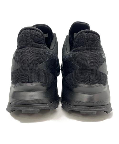 SALOMON（サロモン）SALOMON (サロモン) ALPHACROSS 5 GTX ブラック サイズ:29の古着・服飾アイテム