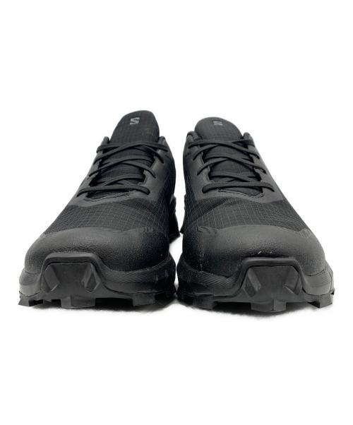 SALOMON（サロモン）SALOMON (サロモン) ALPHACROSS 5 GTX ブラック サイズ:29の古着・服飾アイテム