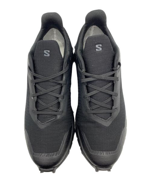 SALOMON（サロモン）SALOMON (サロモン) ALPHACROSS 5 GTX ブラック サイズ:29の古着・服飾アイテム