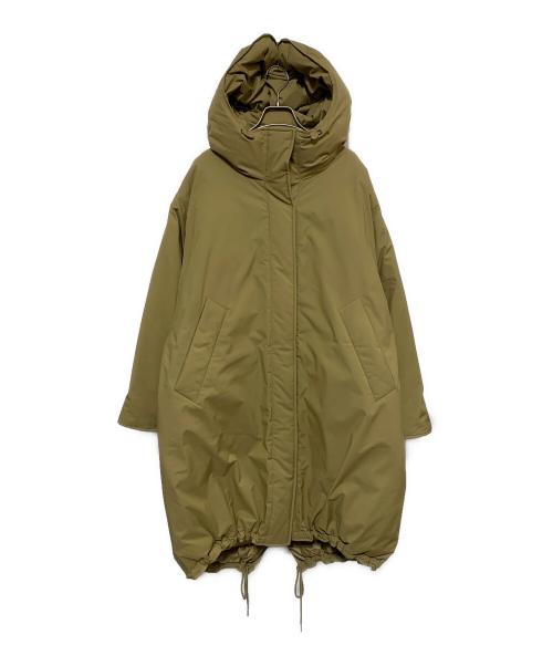 Spick and Span（スピック＆スパン）Spick and Span (スピックアンドスパン)  ロングダウンジャケット  ベージュ サイズ:38の古着・服飾アイテム