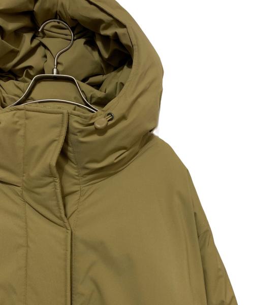 Spick and Span（スピック＆スパン）Spick and Span (スピックアンドスパン)  ロングダウンジャケット  ベージュ サイズ:38の古着・服飾アイテム