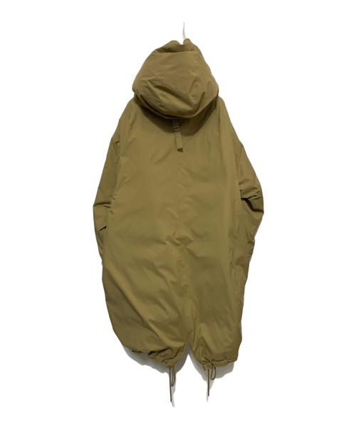 Spick and Span（スピック＆スパン）Spick and Span (スピックアンドスパン)  ロングダウンジャケット  ベージュ サイズ:38の古着・服飾アイテム