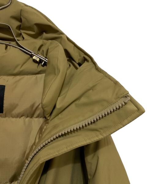 Spick and Span（スピック＆スパン）Spick and Span (スピックアンドスパン)  ロングダウンジャケット  ベージュ サイズ:38の古着・服飾アイテム