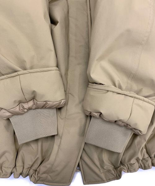 Spick and Span（スピック＆スパン）Spick and Span (スピックアンドスパン)  ロングダウンジャケット  ベージュ サイズ:38の古着・服飾アイテム