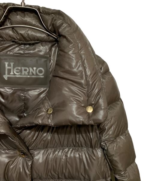 HERNO（ヘルノ）HERNO (ヘルノ) PRODUZ LAVJAP ベージュ サイズ:40の古着・服飾アイテム