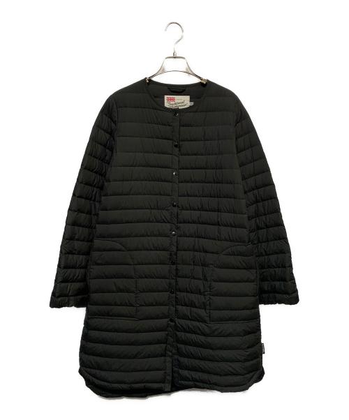 Traditional Weatherwear（トラディショナルウェザーウェア）Traditional Weatherwear (トラディショナルウェザーウェア) ダウンコート ブラック サイズ:36の古着・服飾アイテム