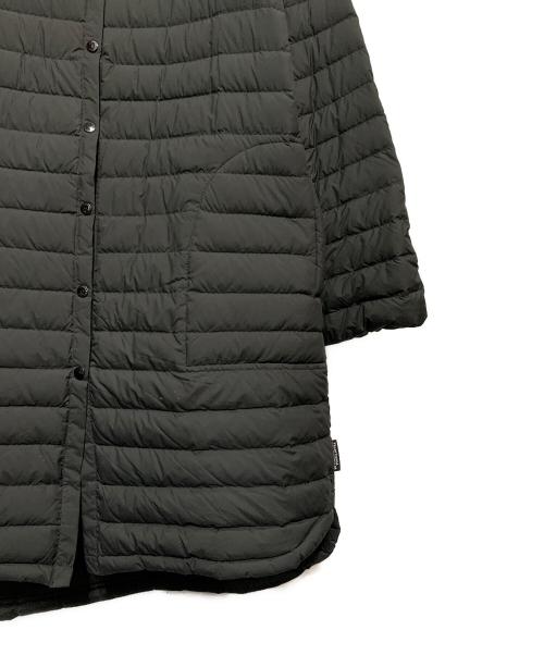 Traditional Weatherwear（トラディショナルウェザーウェア）Traditional Weatherwear (トラディショナルウェザーウェア) ダウンコート ブラック サイズ:36の古着・服飾アイテム