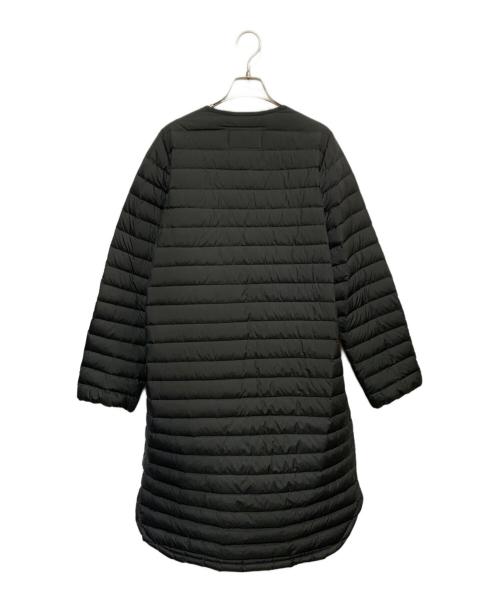 Traditional Weatherwear（トラディショナルウェザーウェア）Traditional Weatherwear (トラディショナルウェザーウェア) ダウンコート ブラック サイズ:36の古着・服飾アイテム