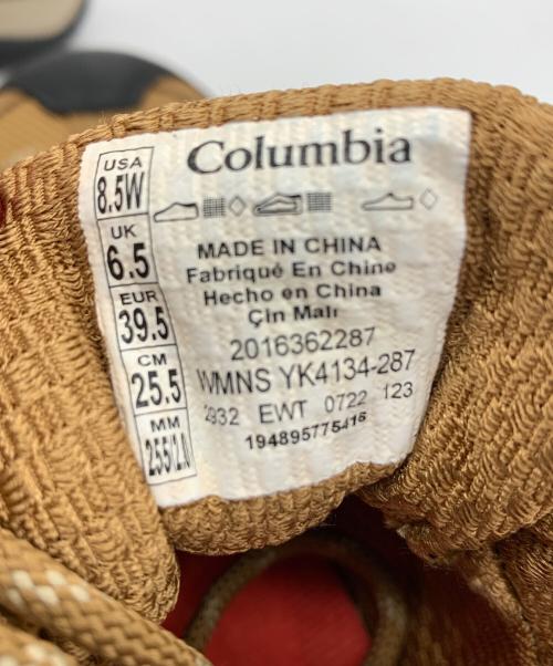 Columbia（コロンビア）Columbia (コロンビア) セイバー ファイブ ブラウン サイズ:25.5の古着・服飾アイテム