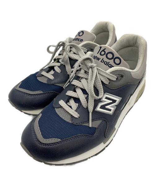 NEW BALANCE（ニューバランス）NEW BALANCE (ニューバランス) シューズ ネイビー サイズ:26の古着・服飾アイテム