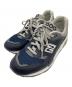 NEW BALANCE（ニューバランス）の古着「シューズ」｜ネイビー