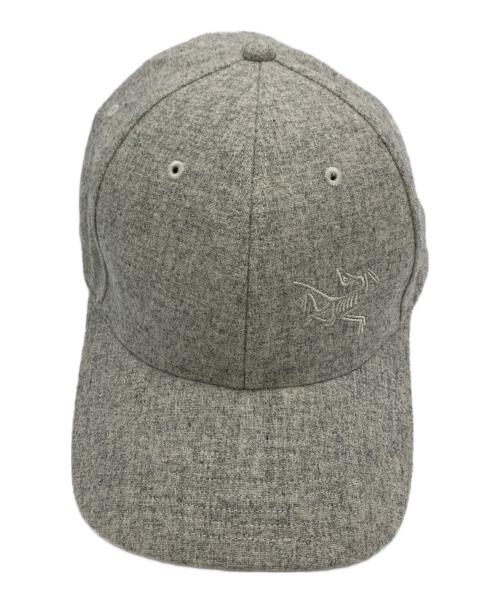 ARC'TERYX（アークテリクス）ARC'TERYX (アークテリクス) キャップ グレー サイズ:Mの古着・服飾アイテム