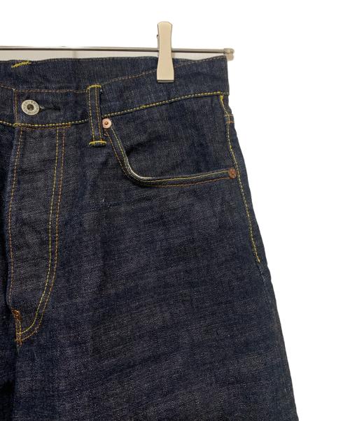 EVISU（エヴィス）EVISU (エヴィス) 赤耳セルビッチ  インディゴ サイズ:34×34の古着・服飾アイテム