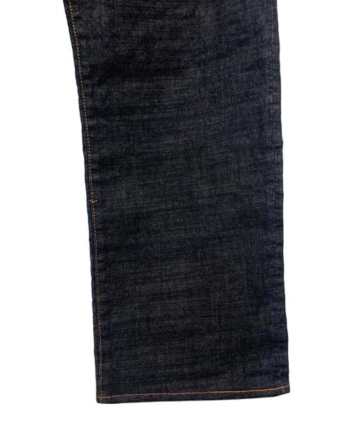 EVISU（エヴィス）EVISU (エヴィス) 赤耳セルビッチ  インディゴ サイズ:34×34の古着・服飾アイテム