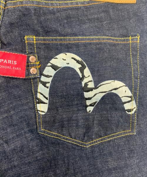 EVISU（エヴィス）EVISU (エヴィス) 赤耳セルビッチ  インディゴ サイズ:34×34の古着・服飾アイテム