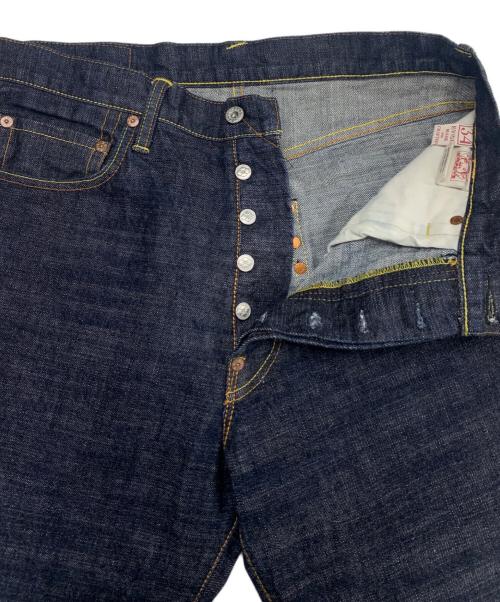 EVISU（エヴィス）EVISU (エヴィス) 赤耳セルビッチ  インディゴ サイズ:34×34の古着・服飾アイテム