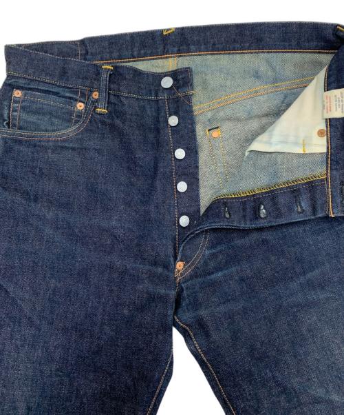 EVISU（エヴィス）EVISU (エヴィス) 2000 NO2 白カモメ デニムパンツ インディゴ サイズ: 34×35の古着・服飾アイテム