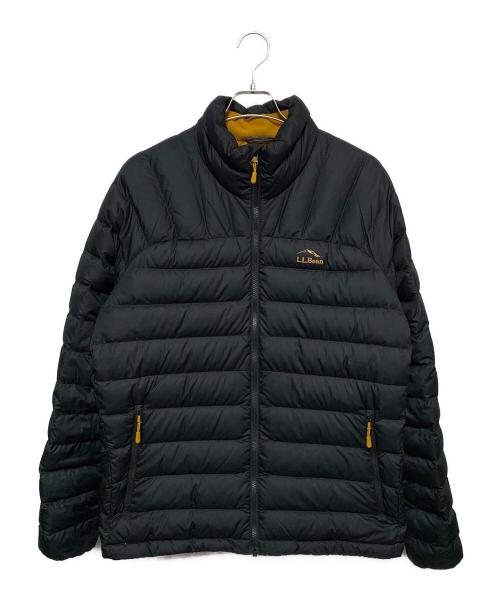 L.L.Bean（エルエルビーン）L.L.Bean (エルエルビーン) ダウンジャケット ブラック サイズ:Ｌの古着・服飾アイテム